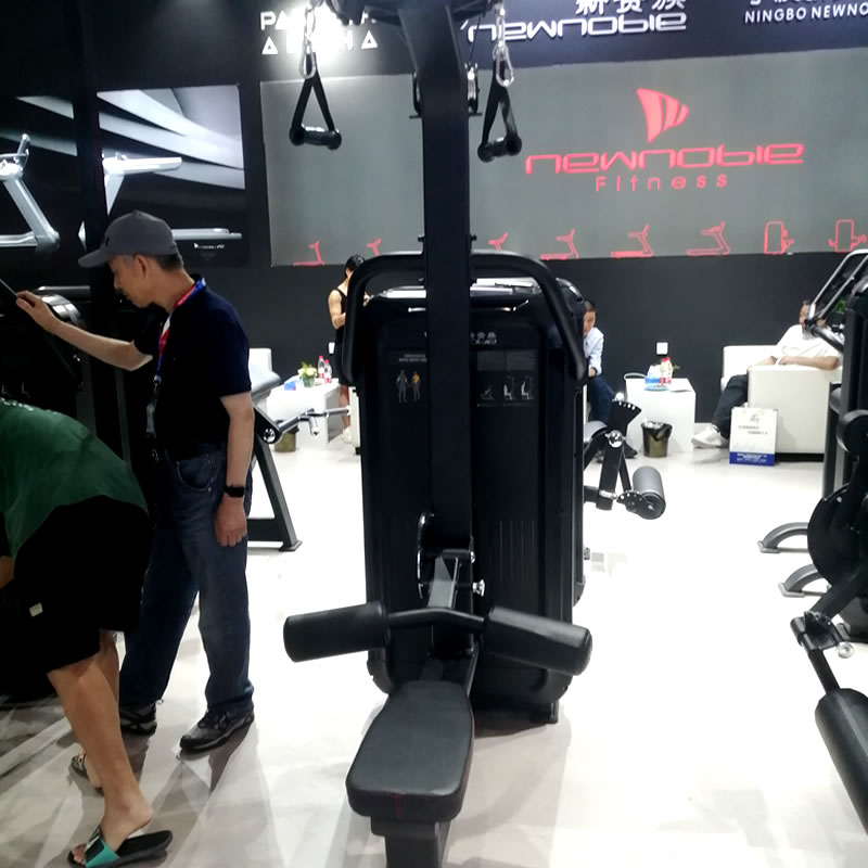 新贵族乾战Q系列 XG-M-5020A 坐姿高拉背肌训练器