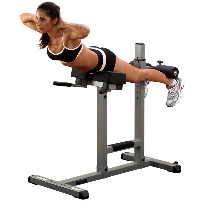 Body-Solid罗马椅/腹肌背肌双功能训练器 GRCH322
